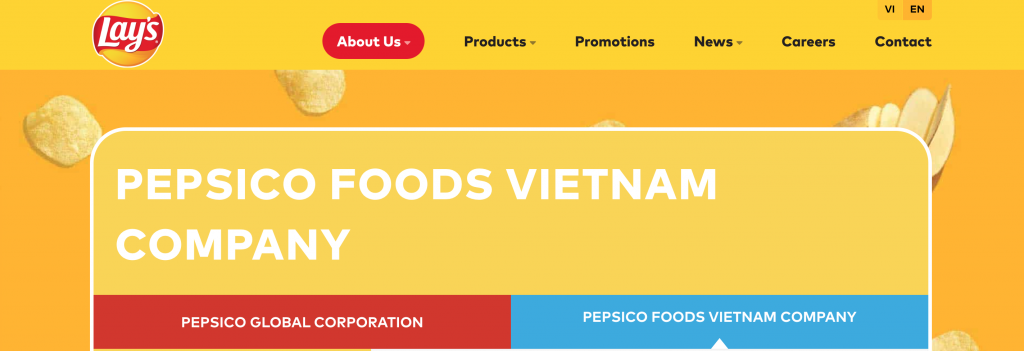 pepsico foods vietnam