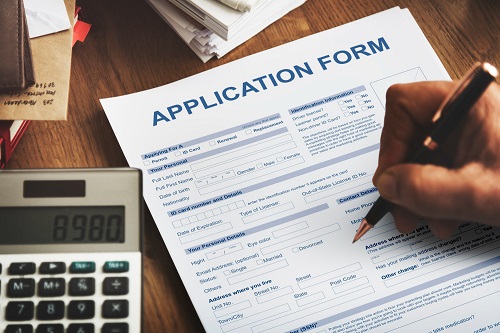 application form thường được sử dụng khi bạn ứng tuyển cho vị trí nào đó