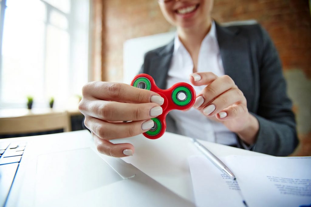 fidget giúp xả stress công việc