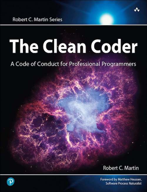 Sách Clean Coder: A Code of Conduct for Professional Programmers