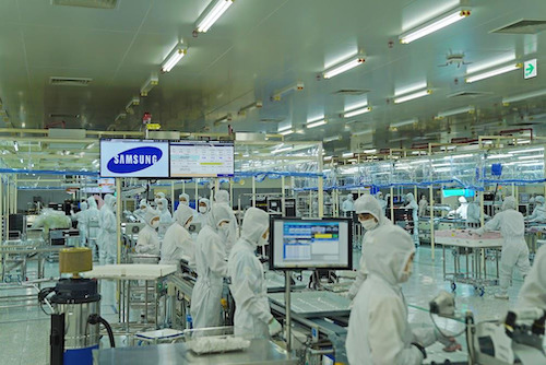 Lương của công nhân Samsung vẫn tốt so với người thường