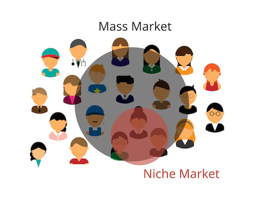 Niche Market là gì 