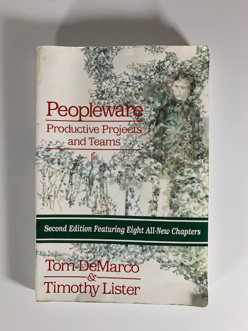 Peopleware: Productive Projects and Teams là cuốn sách developer nên đọc qua