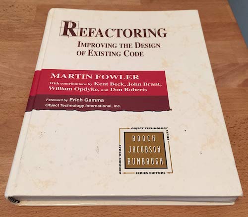 Sách lập trình Refactoring là cuốn sách các lập trình viên nên dọc