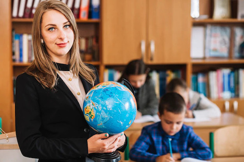 Sinh viên có thể trở thành giáo viên với tấm bằng địa lý