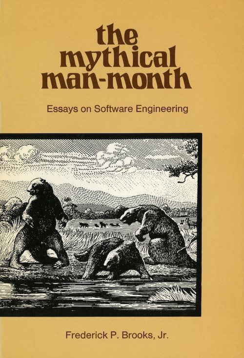 Sách The Mythical Man-month: Essays on Software Engineering