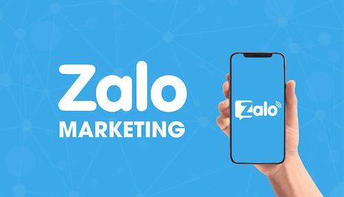 Zalo Marketing là hoạt động Marketing trên nền tảng Zalo