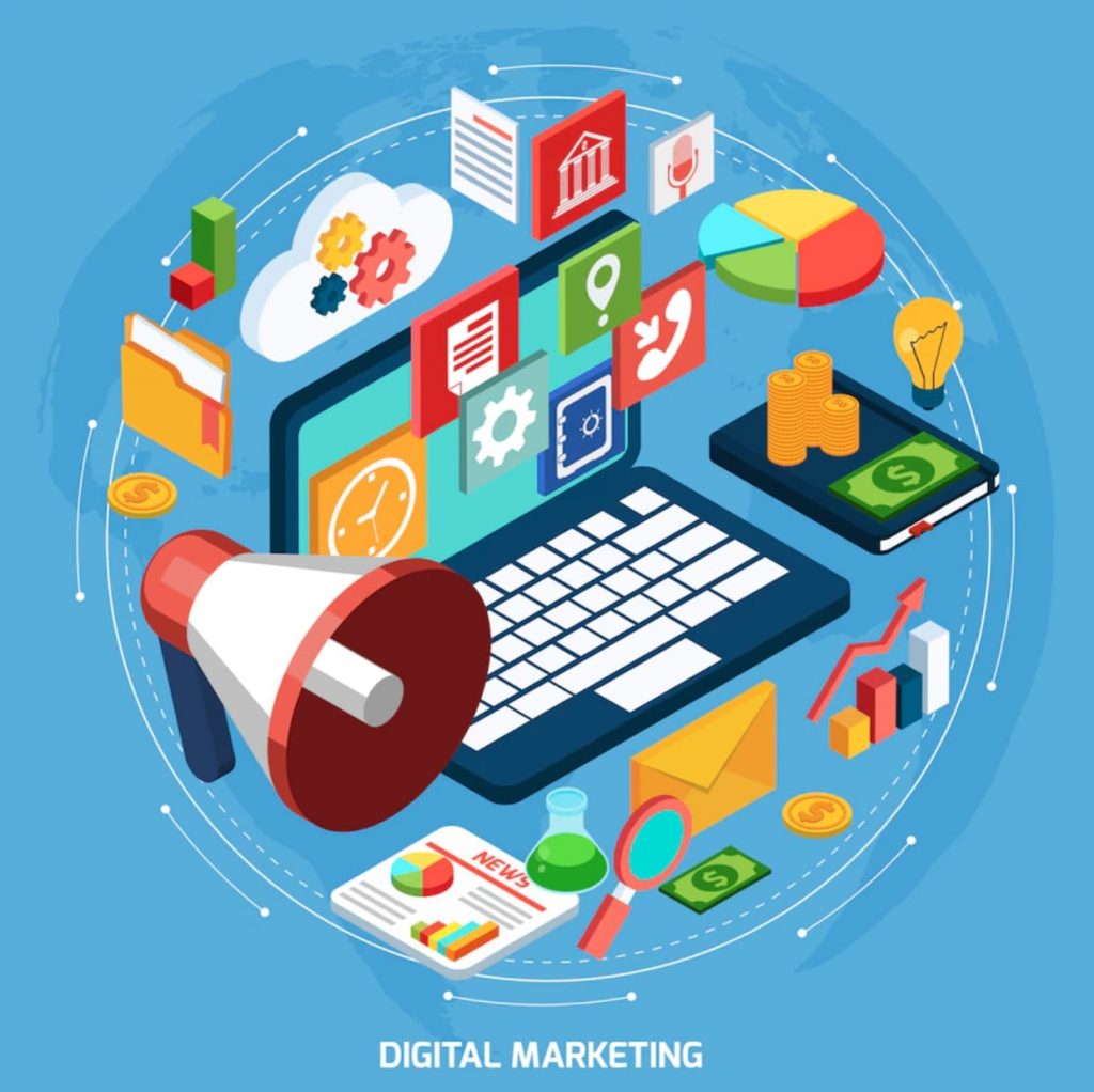 xu hướng marketing online digital