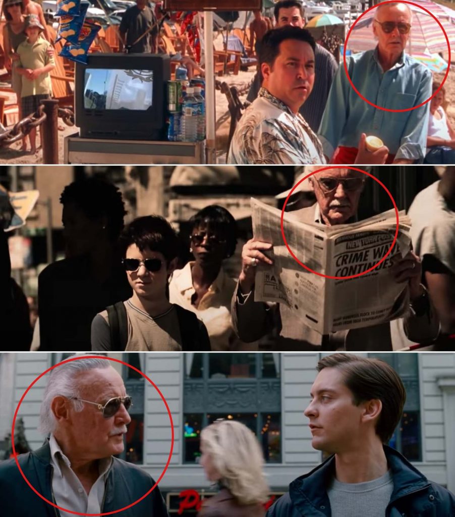 Ví dụ về các vai diễn cameo nổi tiếng trong lịch sử nghệ thuật Ví dụ về các vai diễn cameo nổi tiếng trong lịch sử nghệ thuật