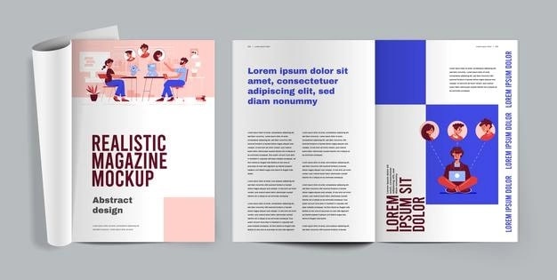 Publication graphic design