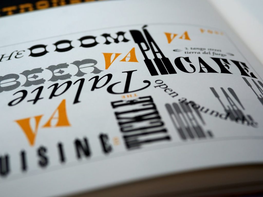 Thiết kế phông chữ nghệ thuật (Lettering/Typeface design)