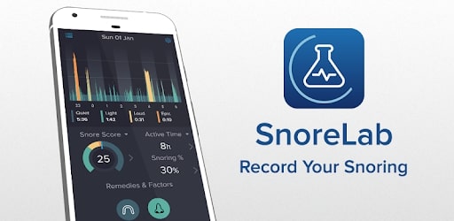 snorelab app sức khoẻ