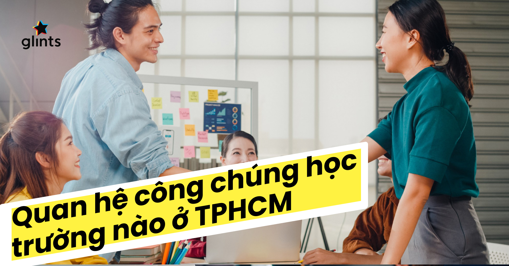 quan hệ công chúng học trường nào ở tphcm