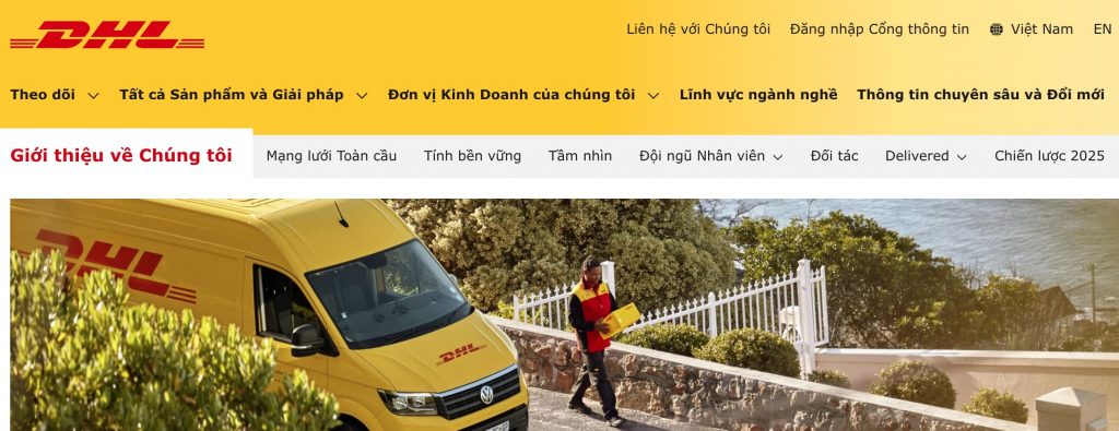 Công ty DHL Việt Nam