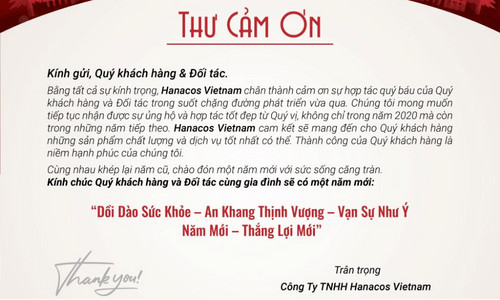 Lời Cảm Ơn Khách Hàng Cuối Năm - 15+ Mẫu Lời Cảm Ơn Khách Hàng - Glints  Vietnam Blog
