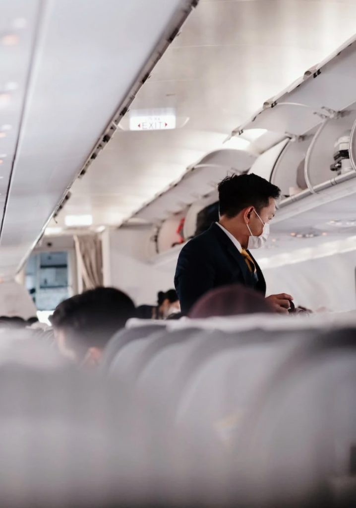 tiếp viên hàng không học ở đâu