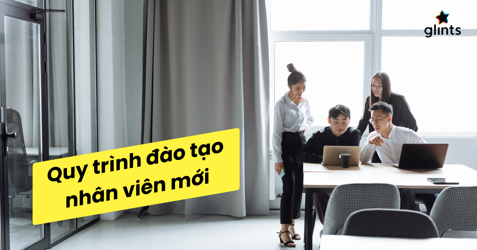 quy trình đào tạo nhân viên mới