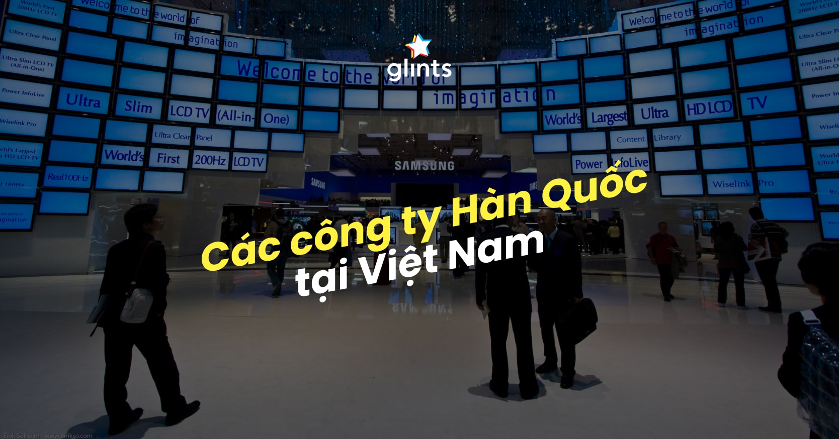 Top 10 Các Công Ty Hàn Quốc Tại Việt Nam