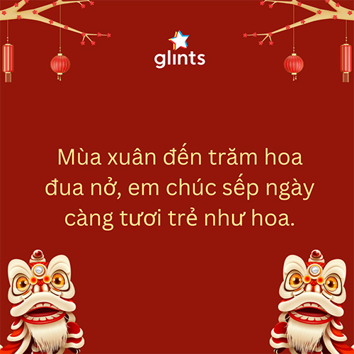 lời chúc tết sếp