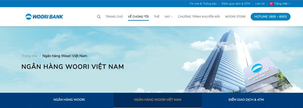 Ngân hàng Woori Việt Nam