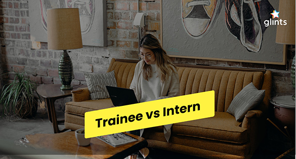 trainee vs intern