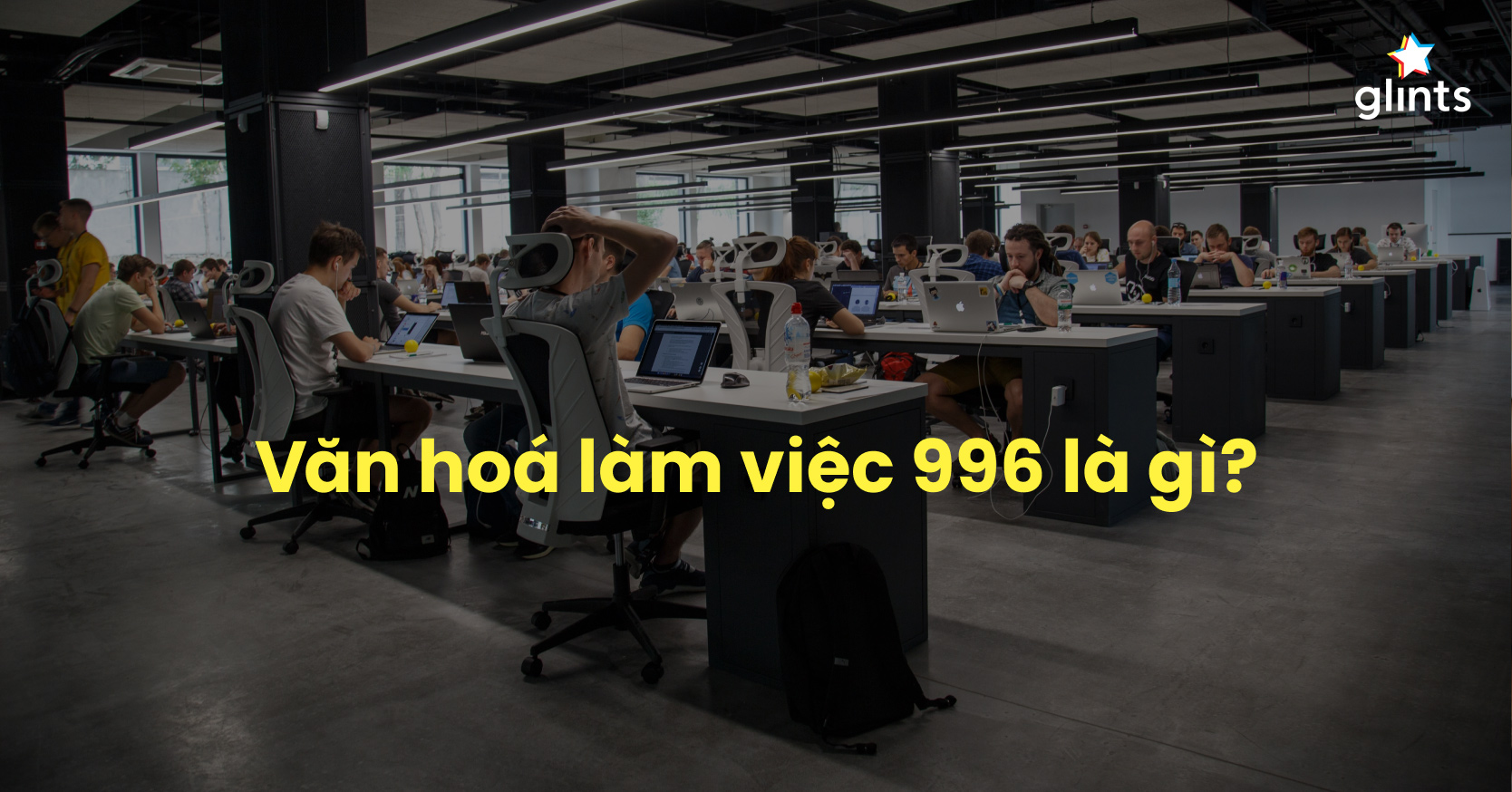 văn hoá làm việc 996