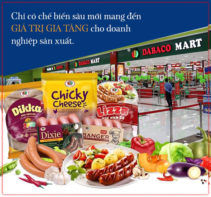 Dabaco là một thương hiệu chế biến thực phẩm và đầu tư kinh doanh khác.