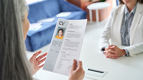 mẫu cv marketer