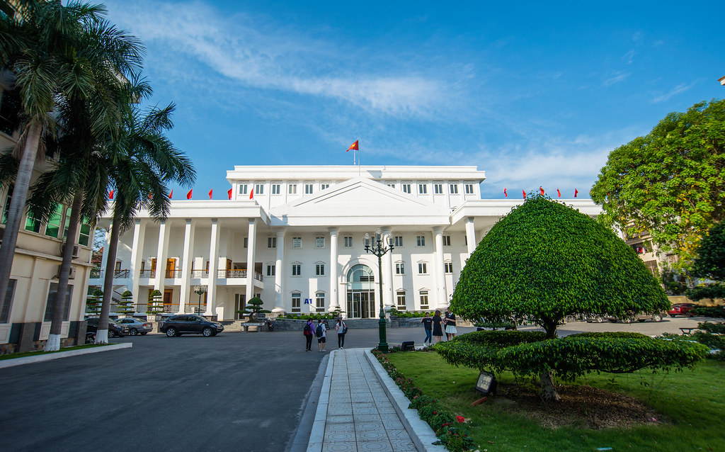 các trường xét ielts 2023