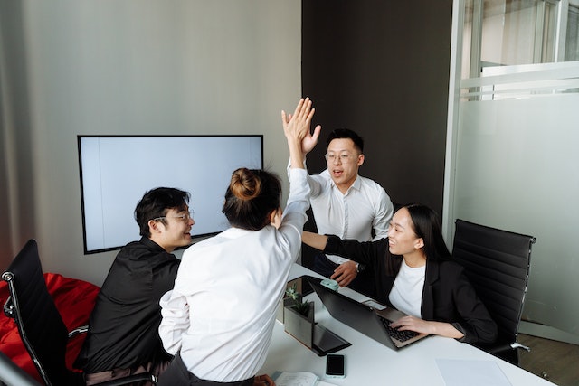 môi trường làm việc