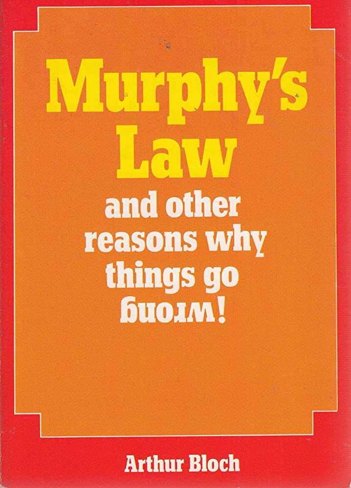 định luật murphy sách