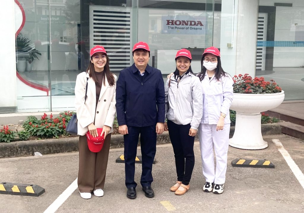 lương nhân viên honda việt nam

