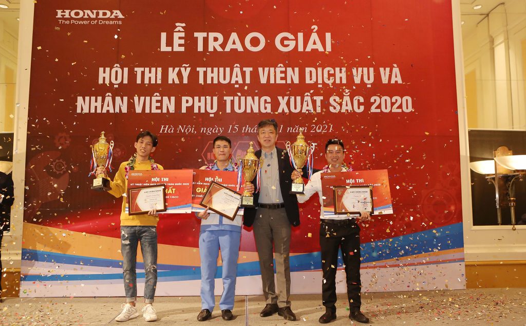 lương nhân viên honda việt nam

