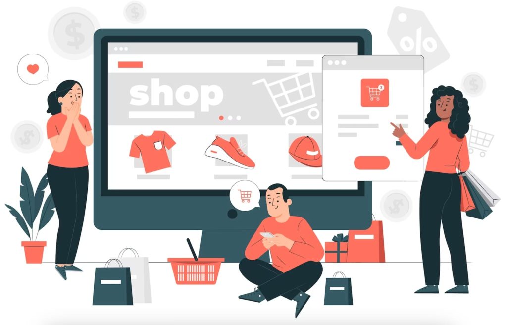 e commerce là gì