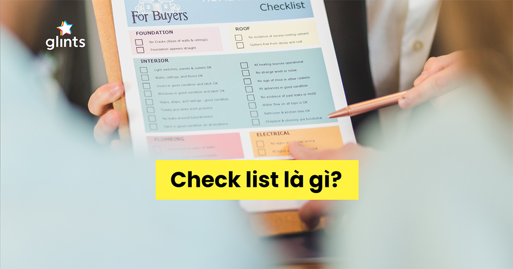 checklist-la-gi