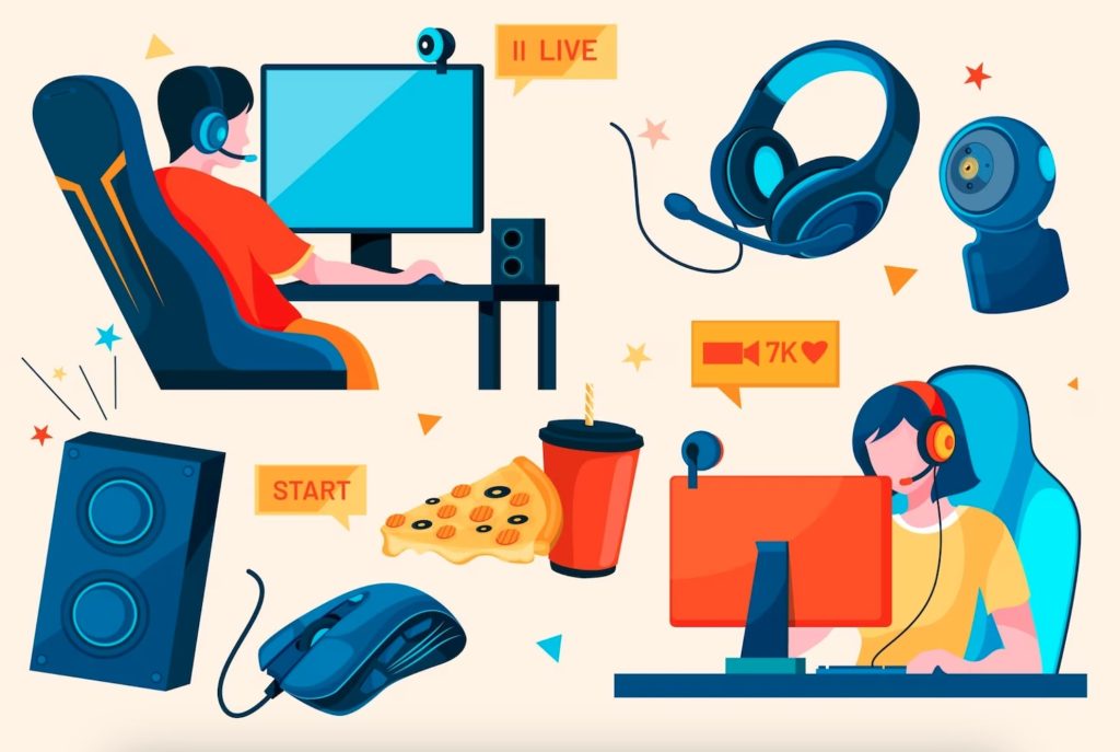 Game chuyên nghiệp là gì?