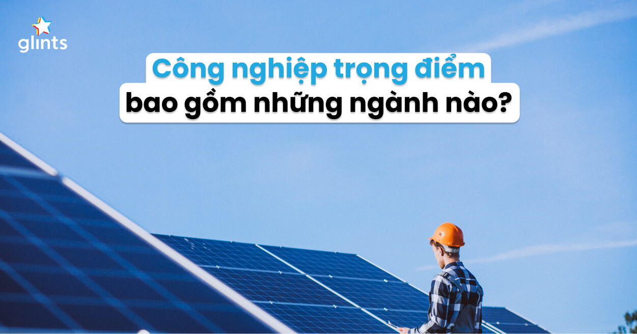 ngành công nghiệp trọng điểm