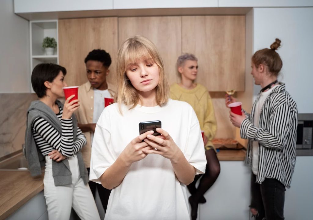 Nomophobia biểu hiện