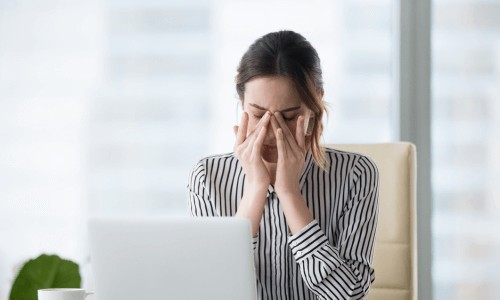 mệt mỏi khi đưa ra quyết định