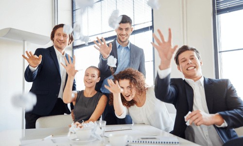 nhiệt huyết trong công việc