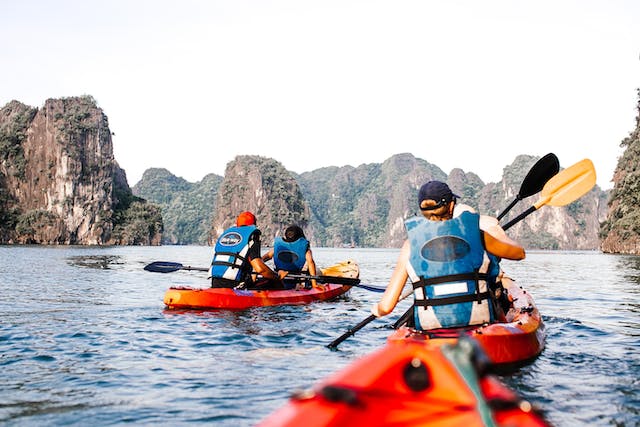 kayak hạ long
