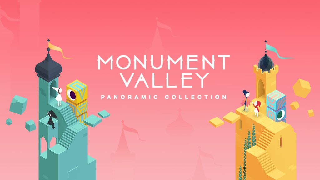 game giảm stress monument valley