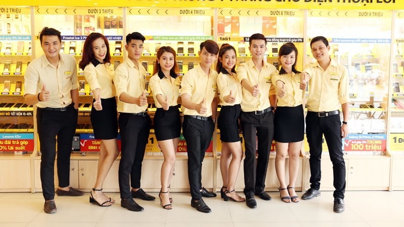 nhân viên thế giới di đông